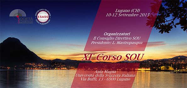 11° Corso Nazionale SOU