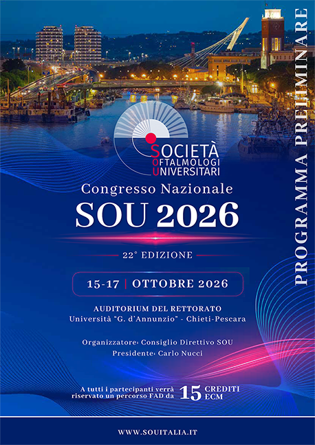 Locandina 22° Congresso SOU